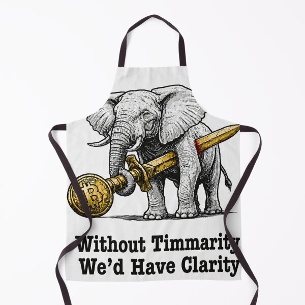 Item preview, Without Timmarity We'd Have Clarity designed and sold by Back To Black.
