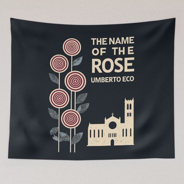 Item preview, The Name of the Rose - Umberto Eco designed and sold by GoodOldVintage.
