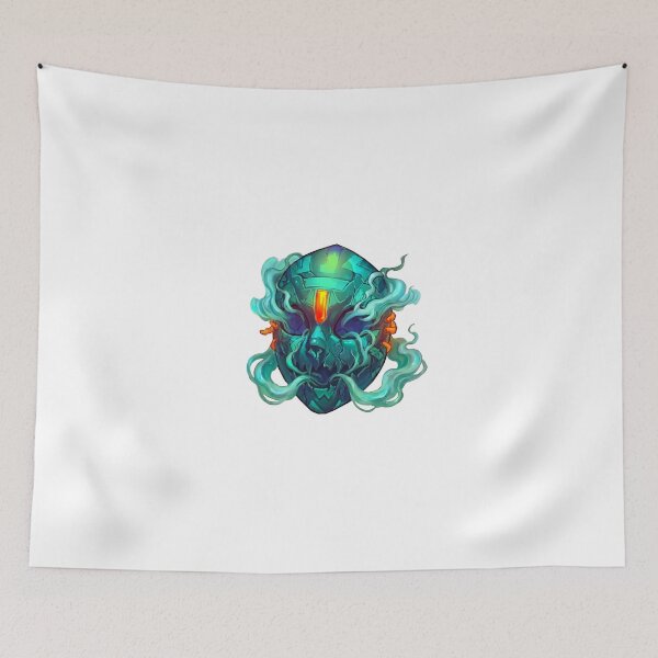 Item preview, Sea Ghost Mask designed and sold by shockart-pl.