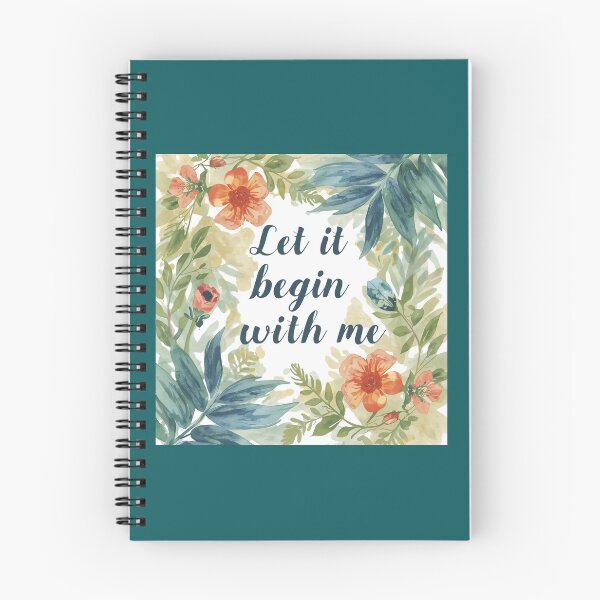 Item preview, Let it begin with me Floral designed and sold by Foundlings.