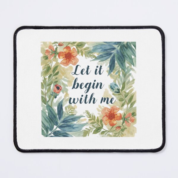 Item preview, Let it begin with me Floral designed and sold by Foundlings.