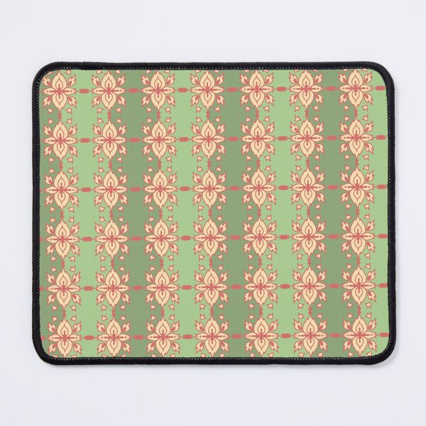 Item preview, Elegant Thai Vintage Floral Pixel Pattern. designed and sold by วารัต555111.