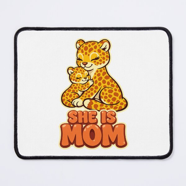 Item preview, She Is Mom Leopard Mothers Day designed and sold by LuveraxArt.