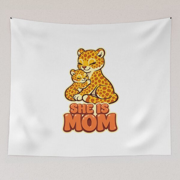Item preview, She Is Mom Leopard Mothers Day designed and sold by LuveraxArt.