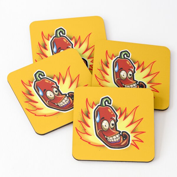 Item preview, Explosive chili pepper designed and sold by G-tattoo.