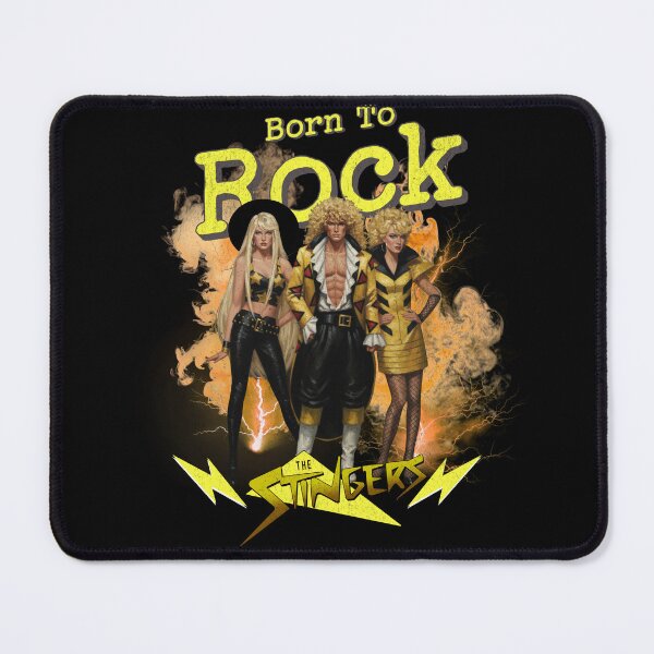 Item preview, The Stingers - Jem and the Holograms designed and sold by RahniNM.
