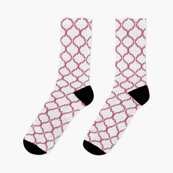 Item preview, Pink Geometric Pixel Ornament Pattern. designed and sold by วารัต555111.