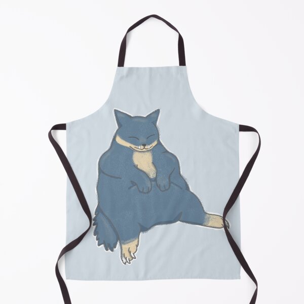 Item preview, Gato regordete relajándose después de comer. designed and sold by wakbu.png.