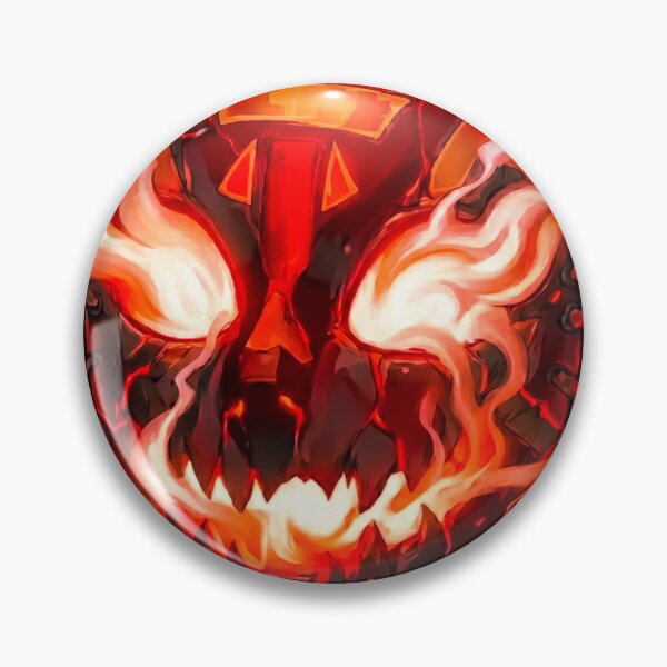 Item preview, Fire Spirit Burning Mask designed and sold by shockart-pl.