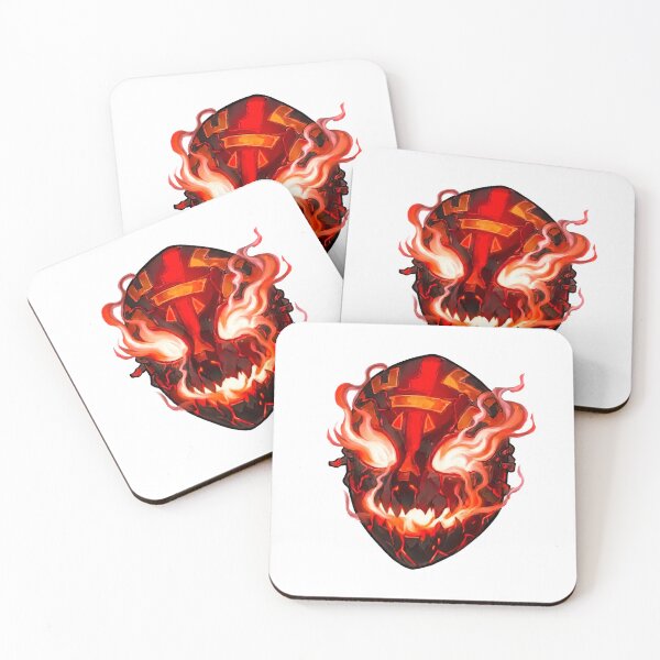 Item preview, Fire Spirit Burning Mask designed and sold by shockart-pl.