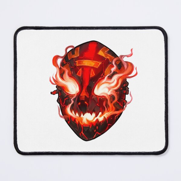 Item preview, Fire Spirit Burning Mask designed and sold by shockart-pl.