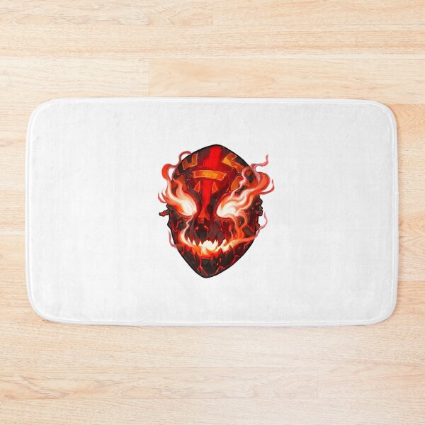 Item preview, Fire Spirit Burning Mask designed and sold by shockart-pl.