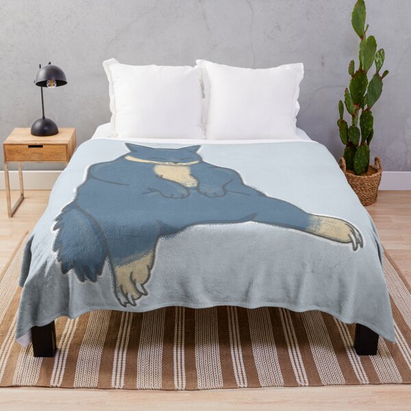 Item preview, Chubby cat relaxing after munching designed and sold by wakbu.png.