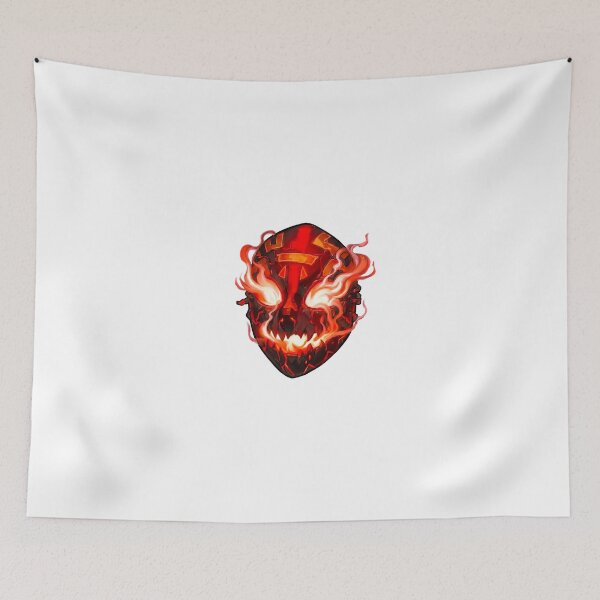 Item preview, Fire Spirit Burning Mask designed and sold by shockart-pl.