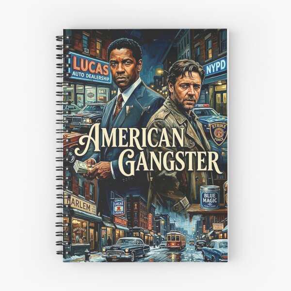 Artikelvorschau, American Gangster: Der Preis des amerikanischen Traums entworfen und verkauft von Art's Diner.