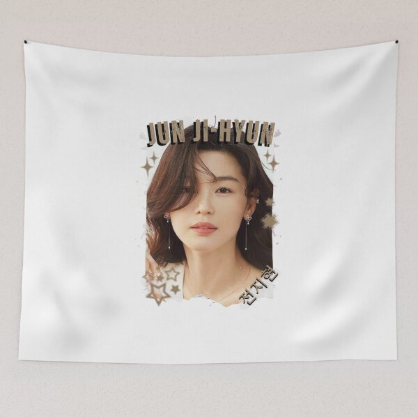 Item preview, Jun Ji-hyun — 전지현 Korean Drama Actress Kdrama Korea Drama Actor Aesthetic Historical Drama Portrait Art Fan art Chinese actor illustration designed and sold by HELL0WBELLO.