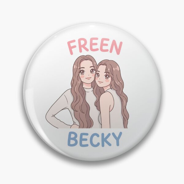 Item preview, Freen & Becky — Kawaii Chibi GL Era designed and sold by What you are is Beautiful.