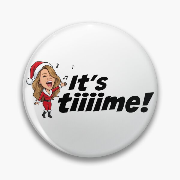 Item preview, Mariah Carey Christmas It's Time time  designed and sold by tigrootiger.