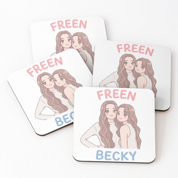 Item preview, Freen & Becky — Kawaii Chibi GL Era designed and sold by What you are is Beautiful.