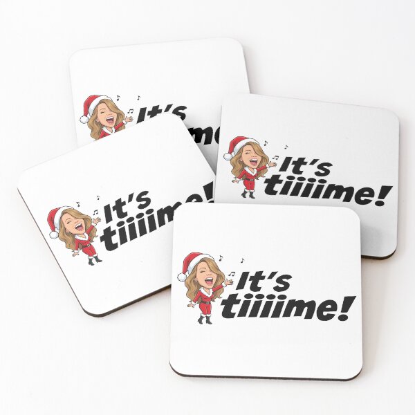 Item preview, Mariah Carey Christmas It's Time time  designed and sold by tigrootiger.