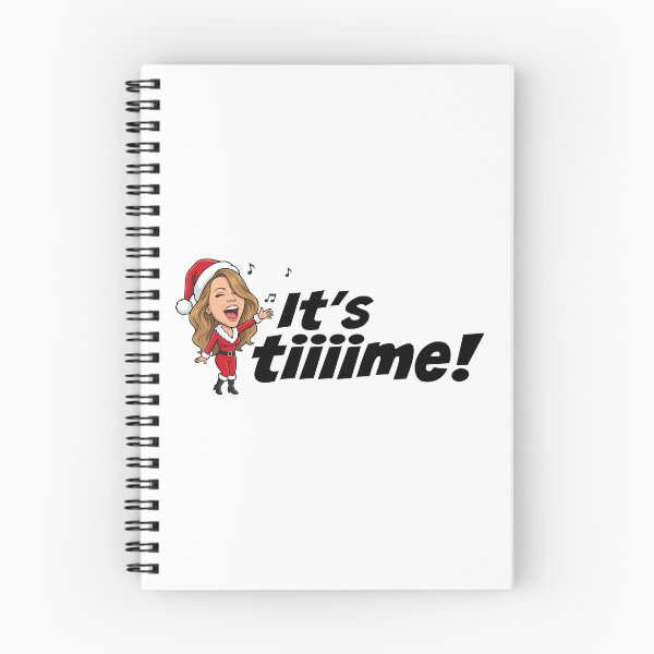 Item preview, Mariah Carey Christmas It's Time time  designed and sold by tigrootiger.