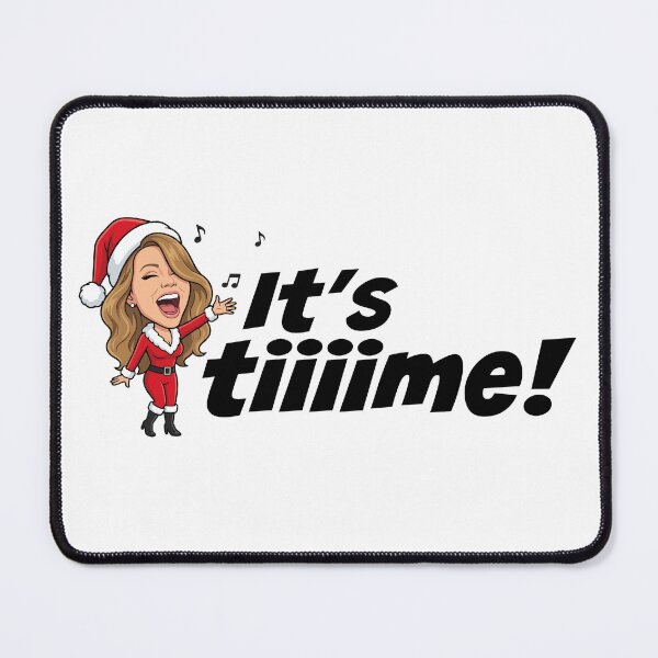 Item preview, Mariah Carey Christmas It's Time time  designed and sold by tigrootiger.