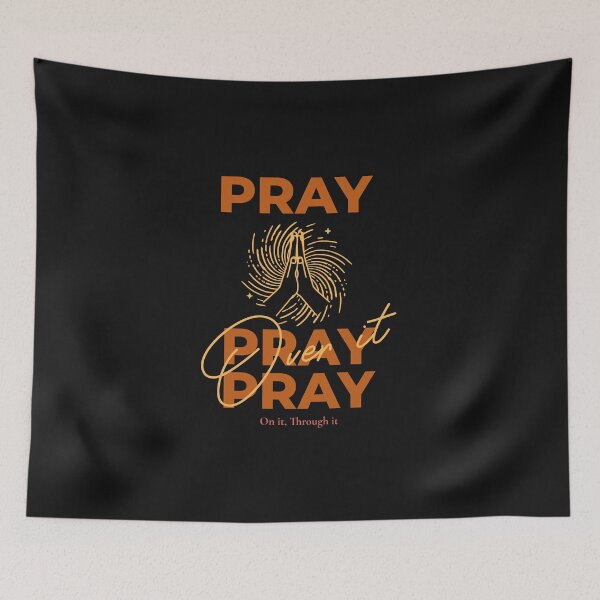 Item preview, pray pray pray designed and sold by wordsoftruth1.