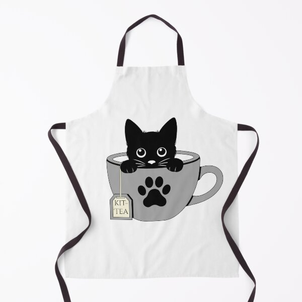 Item preview, Kit-Tea designed and sold by IdrisINK.