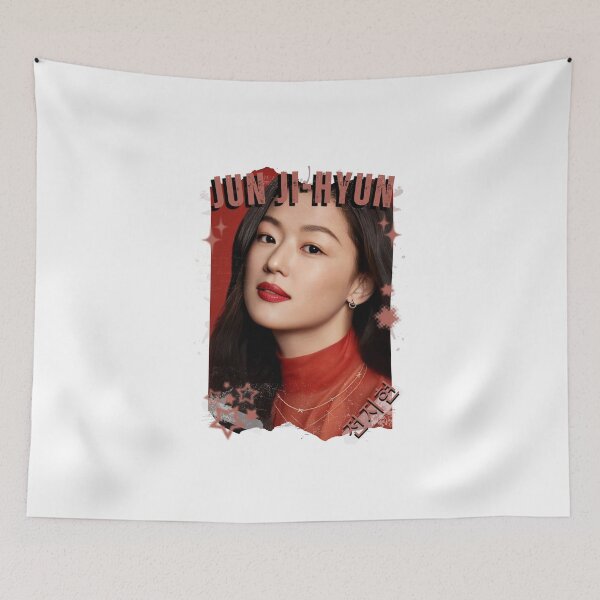 Item preview, Jun Ji-hyun — 전지현 Korean Drama Actress Kdrama Korea Drama Actor Aesthetic Historical Drama Portrait Art Fan art Chinese actor illustration designed and sold by HELL0WBELLO.