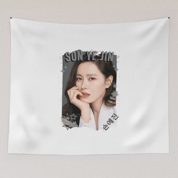 Item preview, Son Ye-jin — 손예진 Korean Drama Actress Kdrama Korea Drama Actor Aesthetic Historical Drama Portrait Art Fan art Chinese actor illustration designed and sold by HELL0WBELLO.