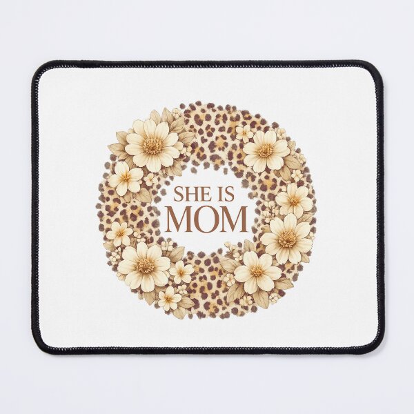 Item preview, She Is Mom Leopard Mothers Day designed and sold by LuveraxArt.