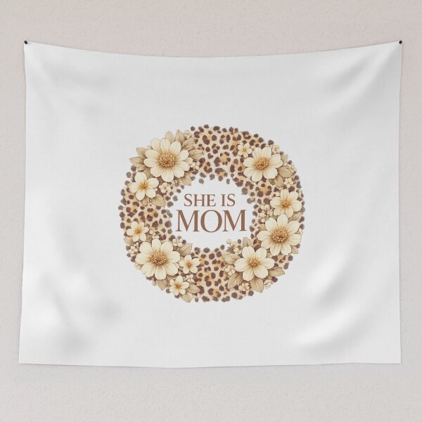 Item preview, She Is Mom Leopard Mothers Day designed and sold by LuveraxArt.