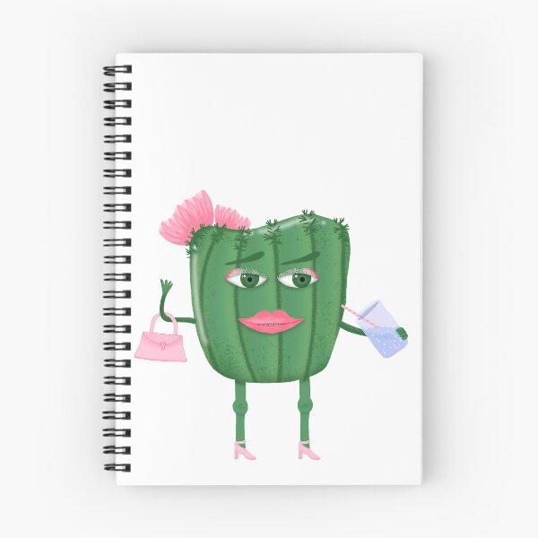 Item preview, Cactus Girl Drinking Soda designed and sold by VisualisedDesignsNZ.
