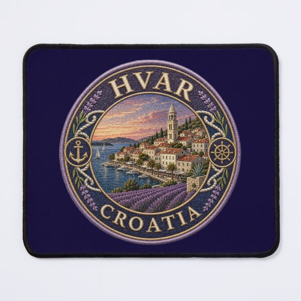 Item preview, Hvar, Croatia – Port, lavender fields & Adriatic coast designed and sold by Girih.
