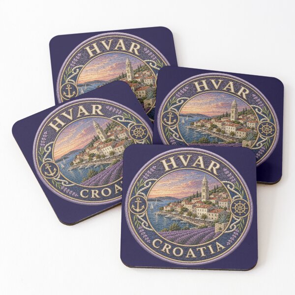 Item preview, Hvar, Croatia – Port, lavender fields & Adriatic coast designed and sold by Girih.