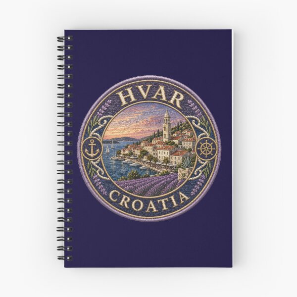 Item preview, Hvar, Croatia – Port, lavender fields & Adriatic coast designed and sold by Girih.