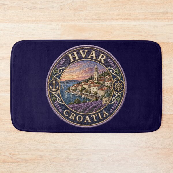Item preview, Hvar, Croatia – Port, lavender fields & Adriatic coast designed and sold by Girih.