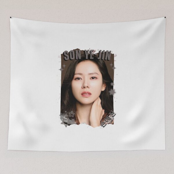 Item preview, Son Ye-jin — 손예진 Korean Drama Actress Kdrama Korea Drama Actor Aesthetic Historical Drama Portrait Art Fan art Chinese actor illustration designed and sold by HELL0WBELLO.
