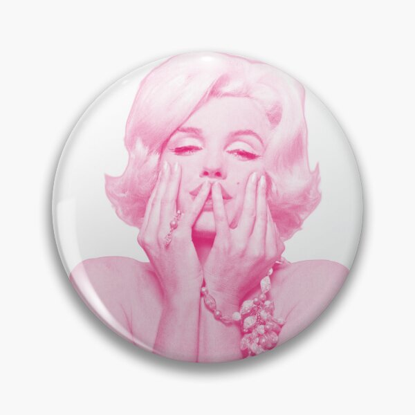 Item preview, Marilyn Monroe Sticker designed and sold by CLOWDE.