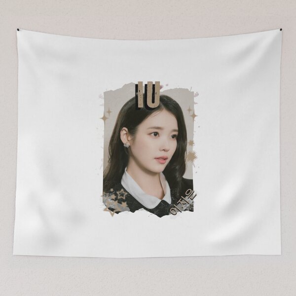 Item preview, IU — 이지은 Korean Drama Actress Kdrama Korea Drama Actor Aesthetic Historical Drama Portrait Art Fan art Chinese actor illustration designed and sold by HELL0WBELLO.