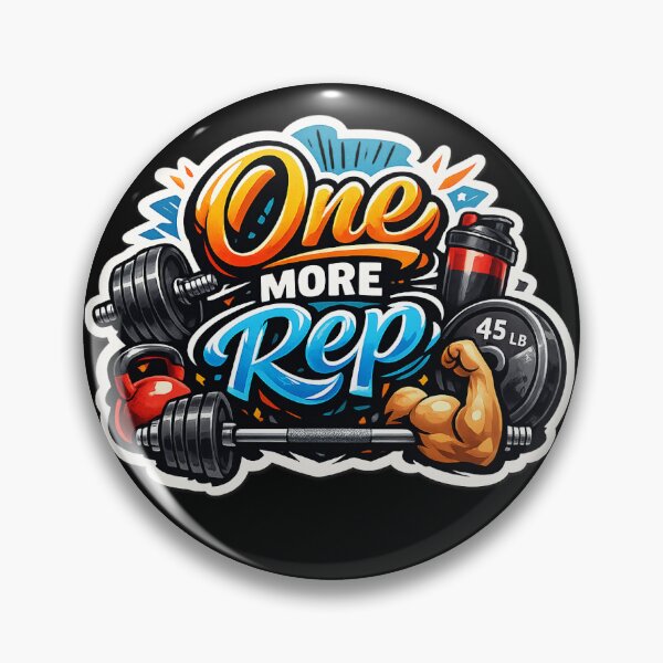Item preview, Workout Motivation Sticker for Gym Lovers designed and sold by Dackoo.