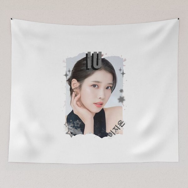 Item preview, IU — 이지은 Korean Drama Actress Kdrama Korea Drama Actor Aesthetic Historical Drama Portrait Art Fan art Chinese actor illustration designed and sold by HELL0WBELLO.