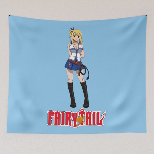 Item preview, Fairy Tail; Lucy Heartphilia; Light Blue designed and sold by Marco Bottiglieri.