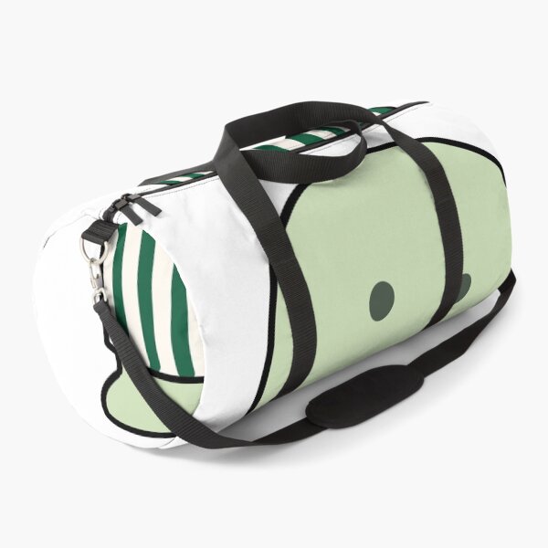 Item preview, Green and White Overall smiski designed and sold by chickensoupshop.