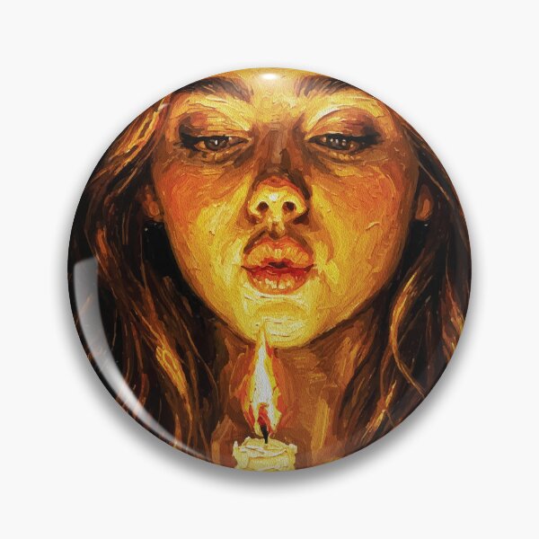 Item preview, Candlelight Soul Deep Oil Painting designed and sold by RamyGallery.