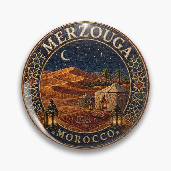 Item preview, Merzouga, Morocco – Dunes, desert camps & starry night designed and sold by Girih.