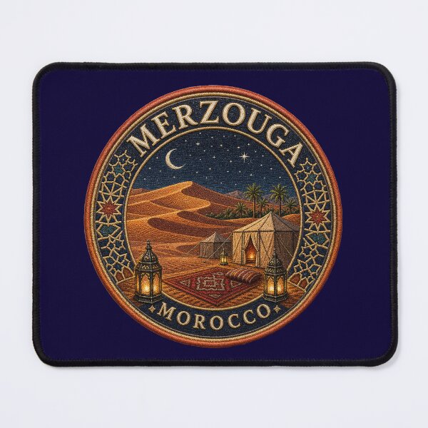 Item preview, Merzouga, Morocco – Dunes, desert camps & starry night designed and sold by Girih.