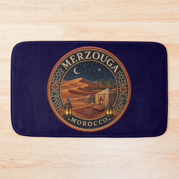 Item preview, Merzouga, Morocco – Dunes, desert camps & starry night designed and sold by Girih.