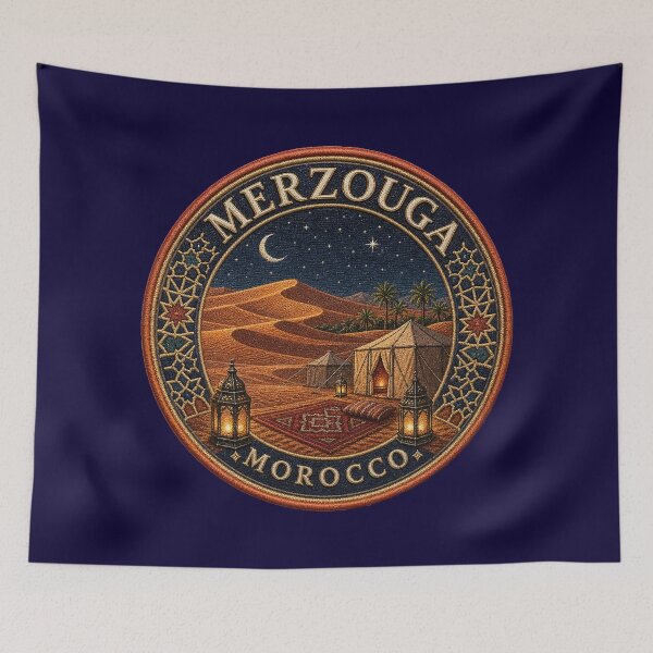 Item preview, Merzouga, Morocco – Dunes, desert camps & starry night designed and sold by Girih.