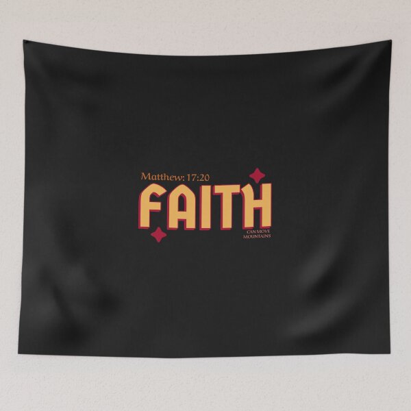 Item preview, faith designed and sold by wordsoftruth1.